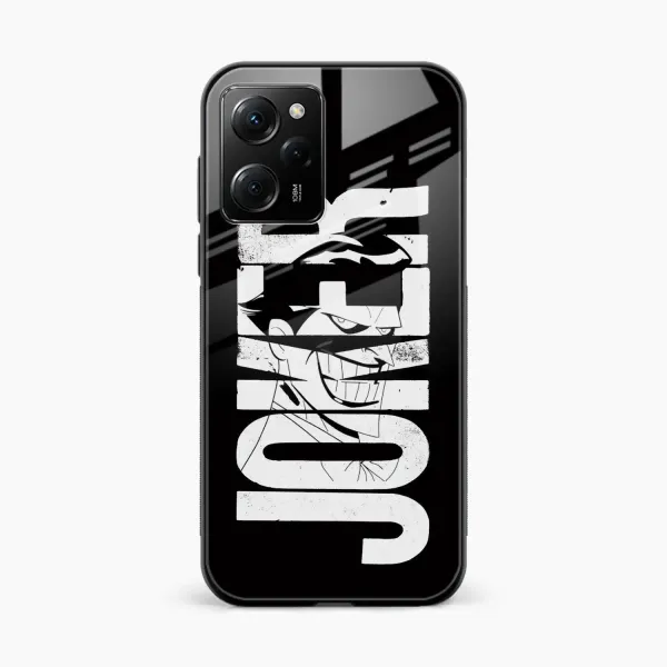 Joker Poco X5 Pro Back Cover