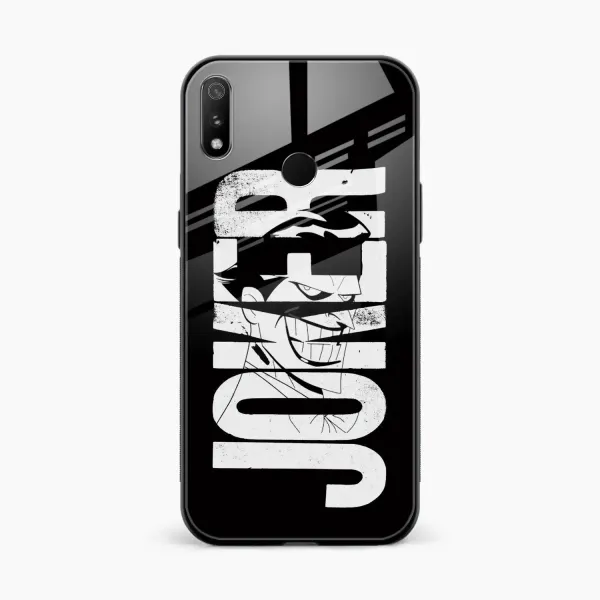 Joker Realme 3i Back Cover