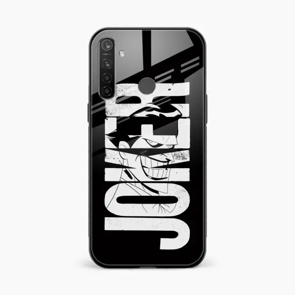 Joker Realme 5i Back Cover