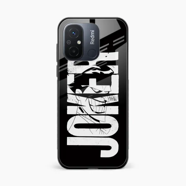Joker Redmi 12c Back Cover