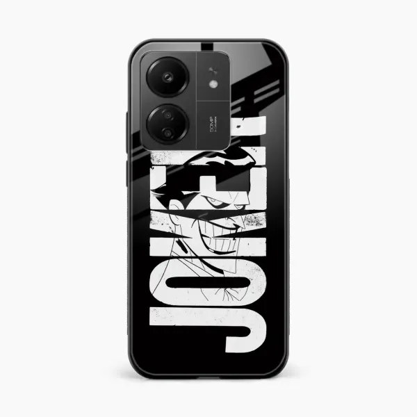 Joker Redmi 13c Back Cover