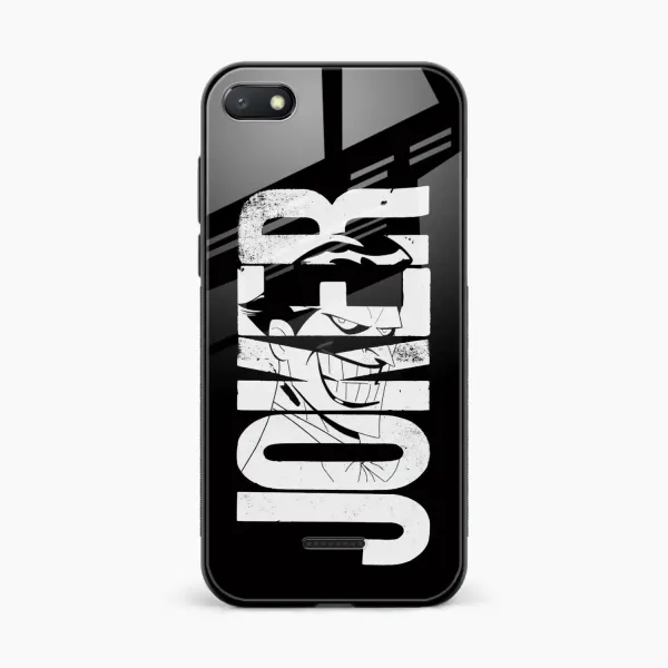 Joker Redmi 6a Back Cover