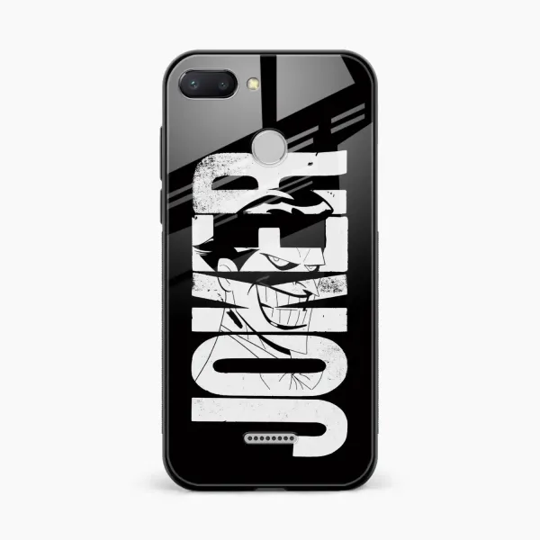 Joker Redmi 6 Back Cover