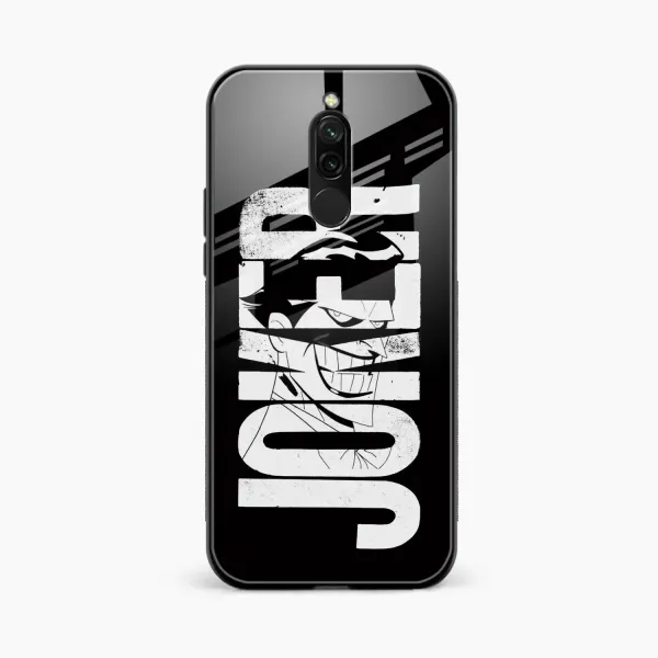 Joker Redmi 8 Back Cover