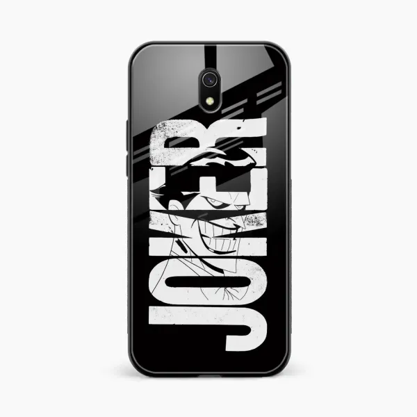 Joker Redmi 8A Back Cover