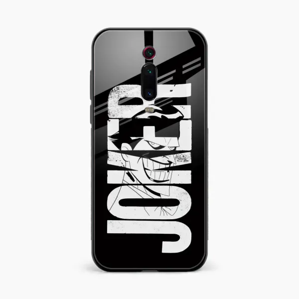 Joker Redmi K20 Pro Premium Back Cover