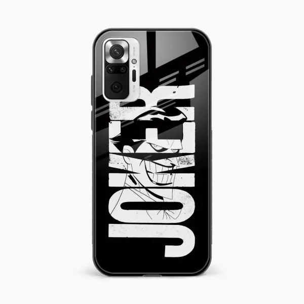 Joker Redmi Note 10 Pro Max Back Cover