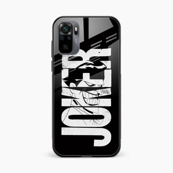 Joker Redmi Note 10s Back Cover
