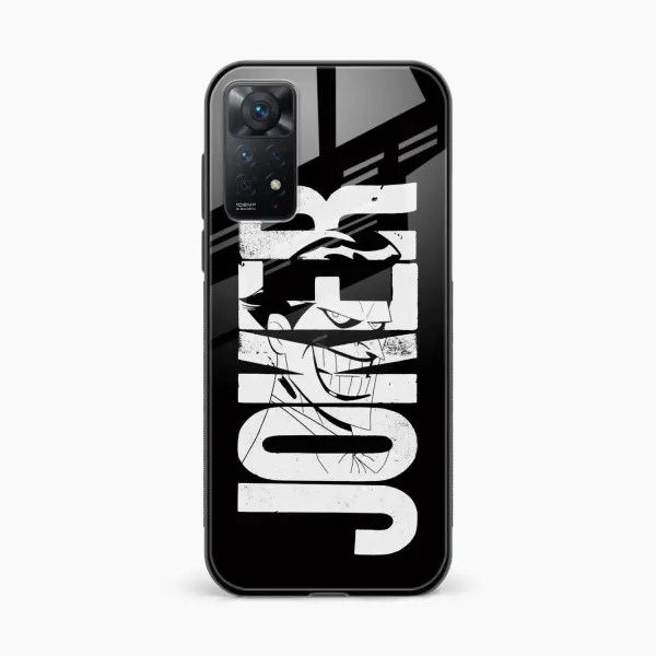 Joker Redmi Note 11s Back Cover