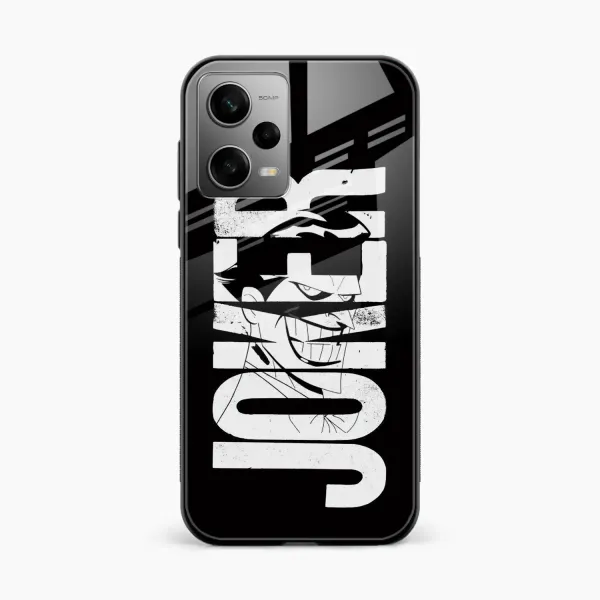 Joker Redmi Note 12 5G Back Cover