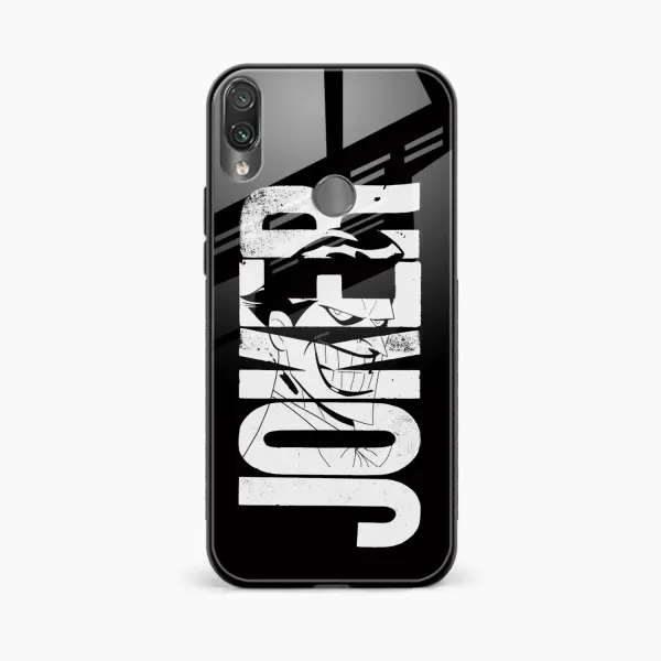 Joker Redmi Note 7s Back Cover