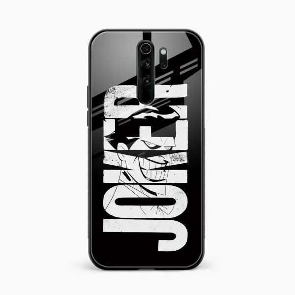 Joker Redmi Note 8 Pro Back Cover