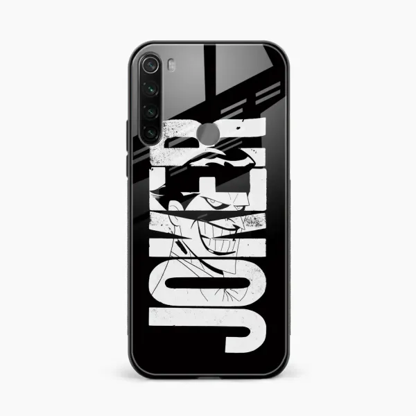 Joker Redmi Note 8 Back Cover