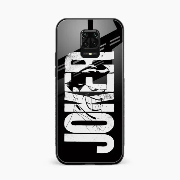 Joker Redmi Note 9 Pro Back Cover