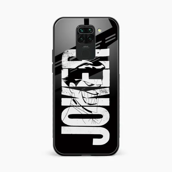 Joker Redmi Note 9 Back Cover