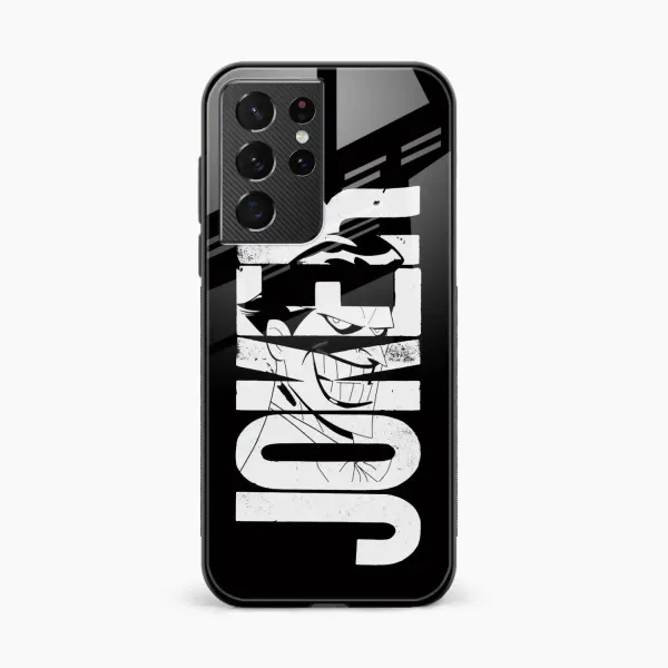 Joker Samsung S21 Ultra Back Cover