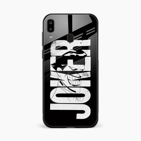 Joker Samsung A20 Back Cover