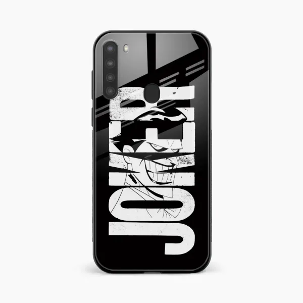 Joker Samsung A21 Back Cover