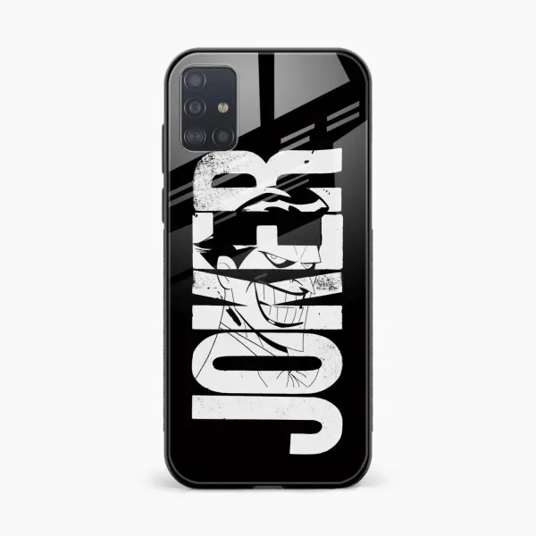 Joker Samsung A71 Back Cover