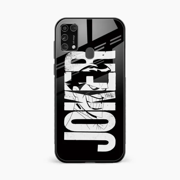 Joker Samsung M31 Back Cover