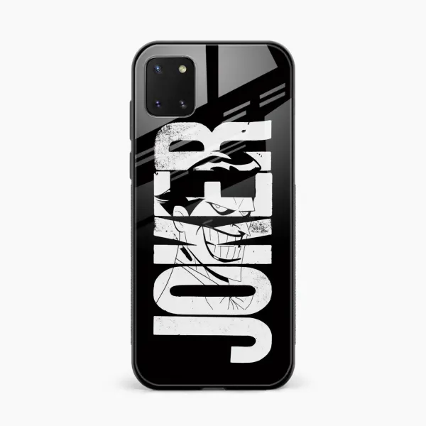 Joker Samsung Note 10 Lite Back Cover