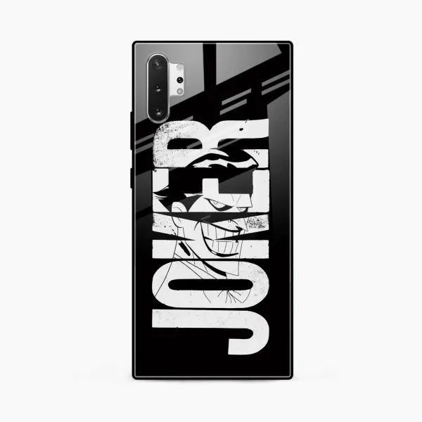 Joker Samsung Note 10 Plus Back Cover