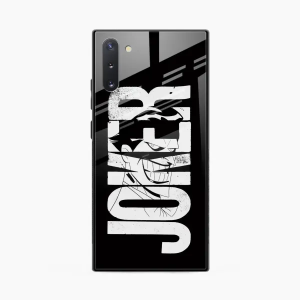 Joker Samsung Note 10 Back Cover