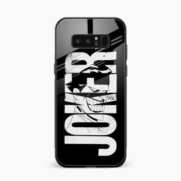 Joker Samsung Note 8 Back Cover