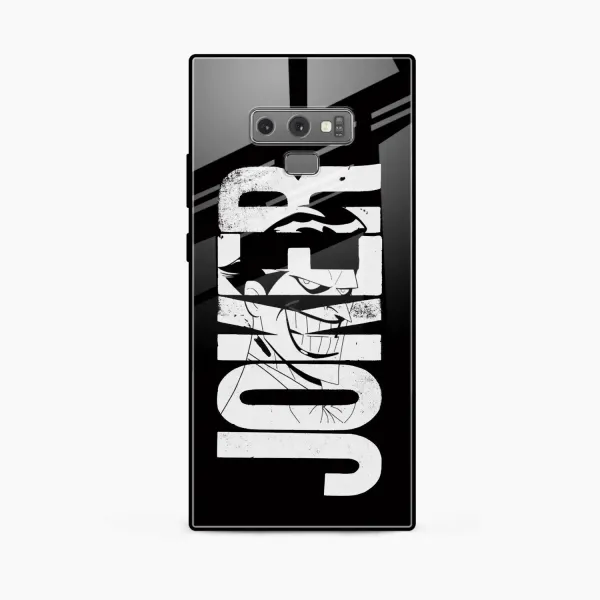 Joker Samsung Note 9 Back Cover