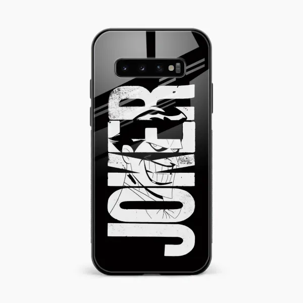 Joker Samsung S10 Plus Back Cover