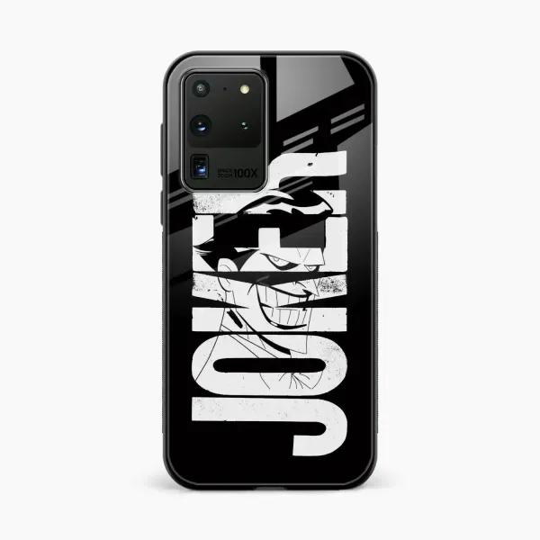 Joker Samsung S20 Ultra Back Cover