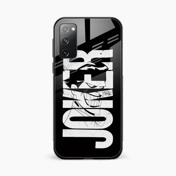 Joker Samsung S20 Back Cover
