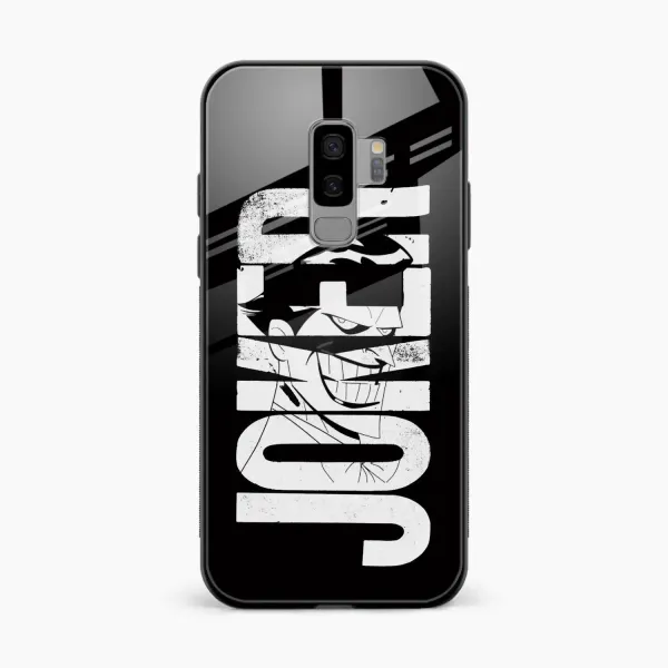Joker Samsung S9 Plus Back Cover