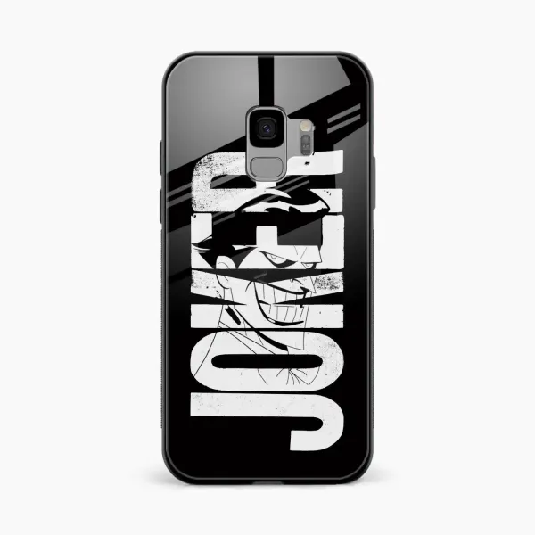 Joker Samsung S9 Back Cover