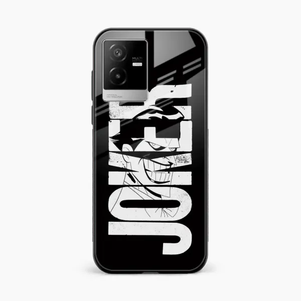 Joker Vivo Iqoo Z6x Back Cover