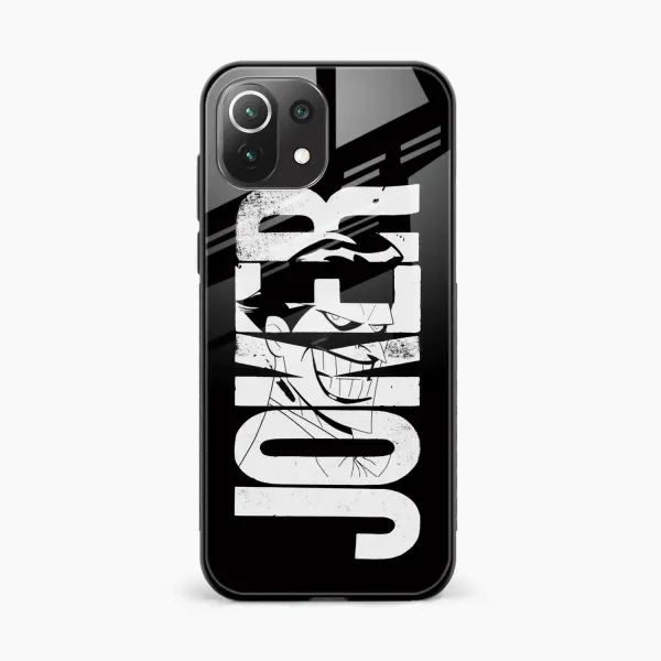 Joker Xiaomi Mi 11 Lite Back Cover