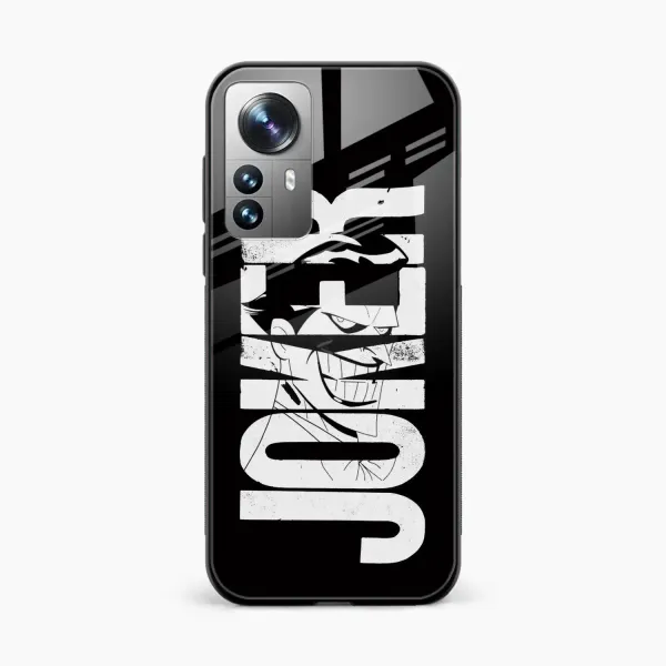 Joker Xiaomi Mi 12 Pro Back Cover