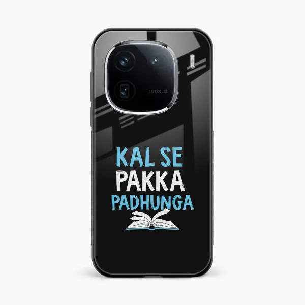 Kal SE Pakka Padhuga Iqoo 12 5G Back Cover