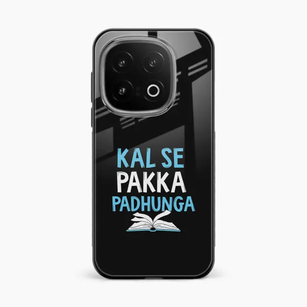 Kal SE Pakka Padhuga Iqoo 13 5G Back Cover