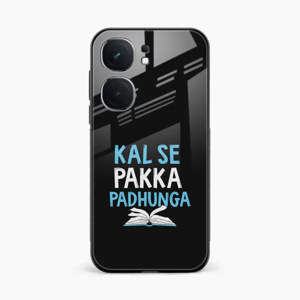 Kal SE Pakka Padhuga Iqoo Neo 9 Pro 5G Back Cover