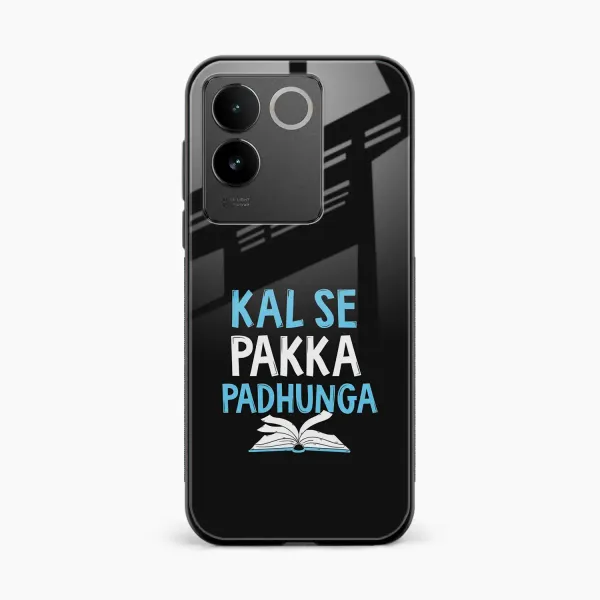 Kal SE Pakka Padhuga Iqoo Z7 Pro 5G Back Cover