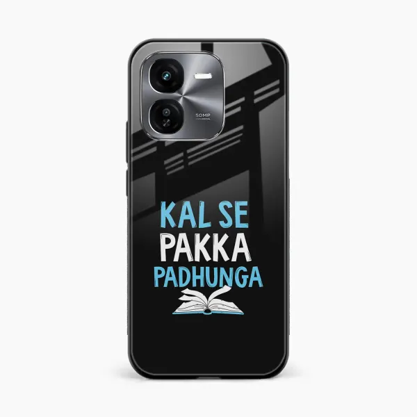 Kal SE Pakka Padhuga Iqoo Z9 5G Back Cover