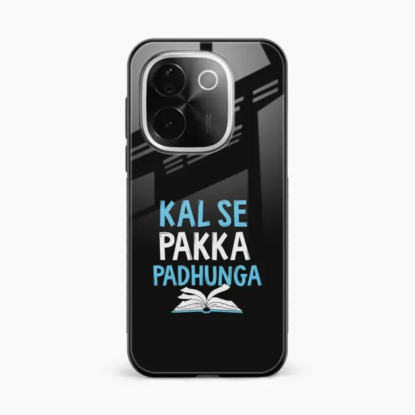 Kal SE Pakka Padhuga Iqoo Z9s Pro 5G Back Cover