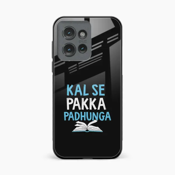 Kal SE Pakka Padhuga Motorola Edge 50 5G Back Cover