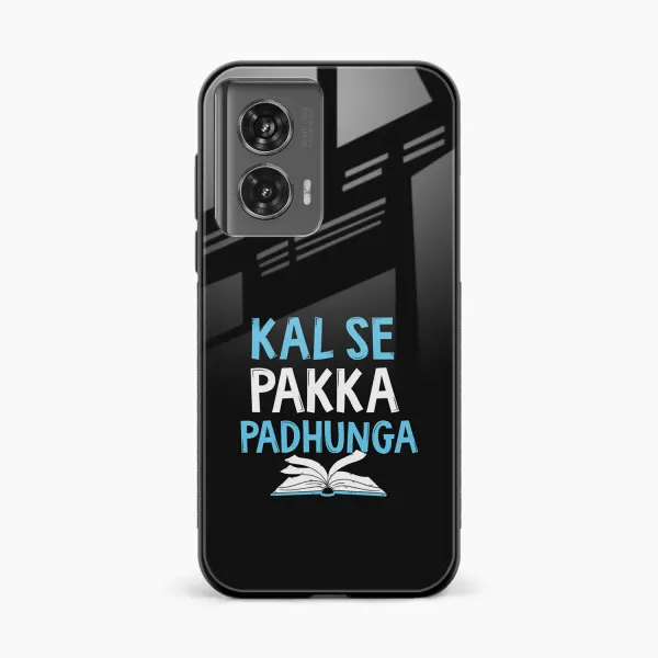 Kal SE Pakka Padhuga Motorola Edge 50 Fusion 5G Back Cover