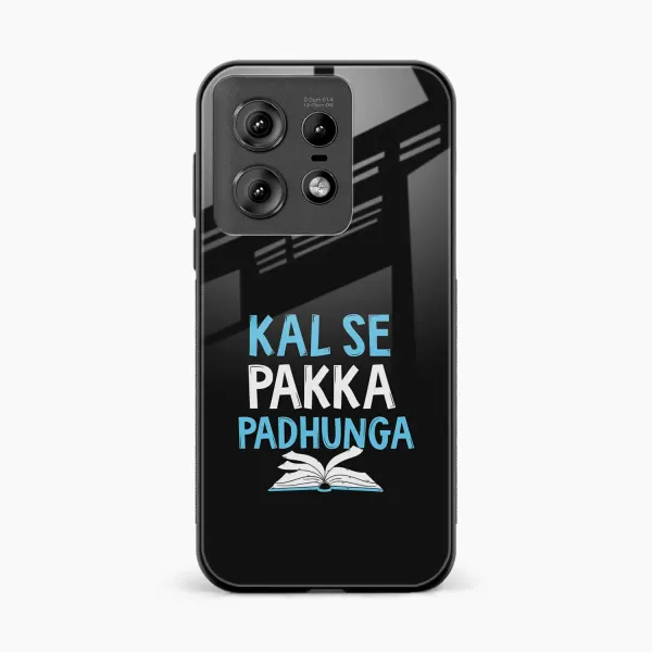 Kal SE Pakka Padhuga Motorola Edge 50 Pro 5G Back Cover