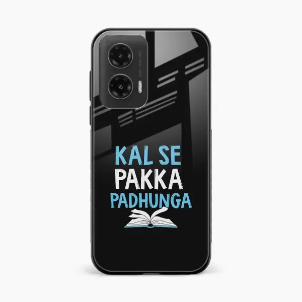 Kal SE Pakka Padhuga Motorola G35 5G Back Cover