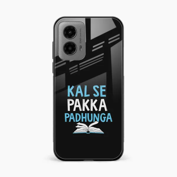 Kal SE Pakka Padhuga Motorola G45 5G Back Cover