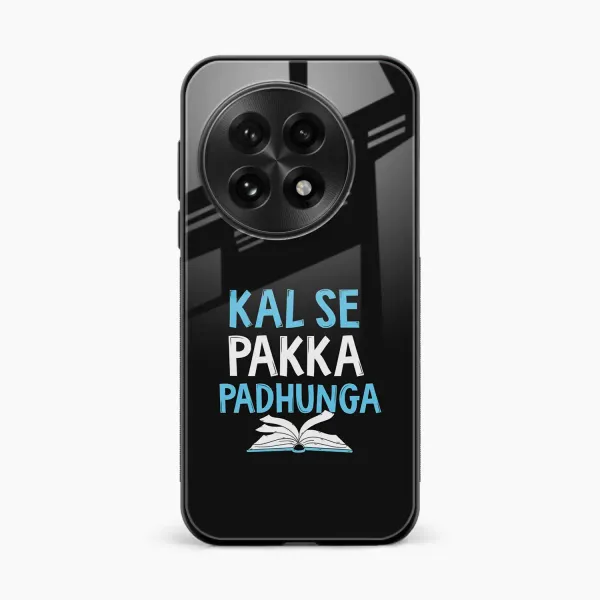 Kal SE Pakka Padhuga OnePlus 13r 5G Back Cover