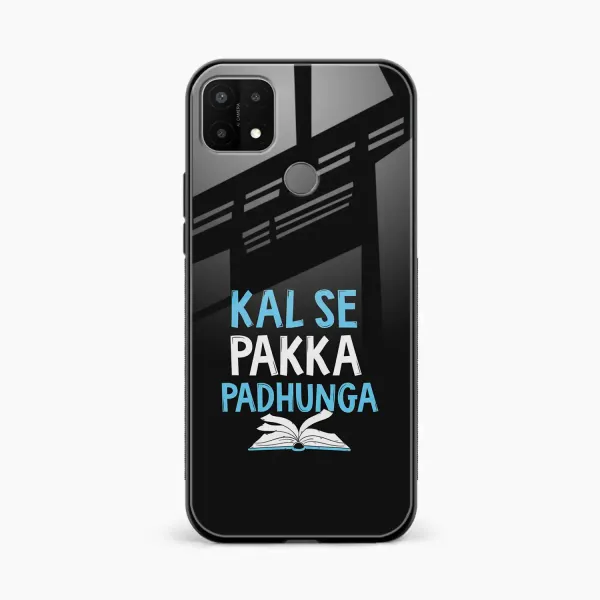 Kal SE Pakka Padhuga Oppo A15 Back Cover
